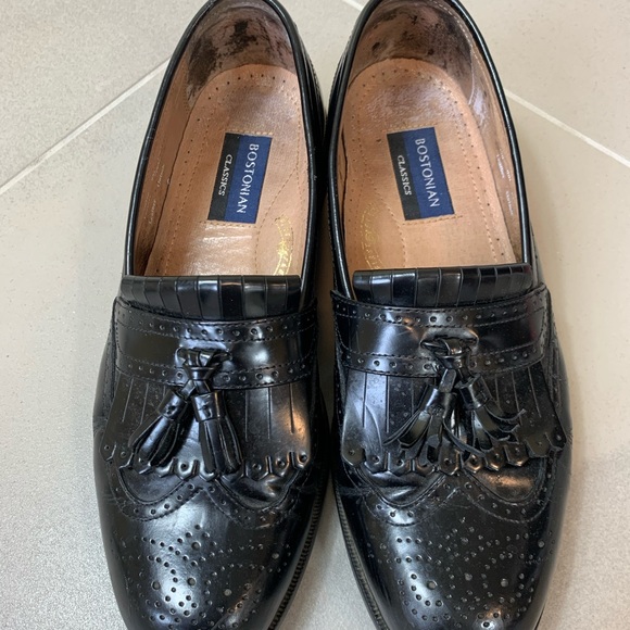 Bostonian Classics Tassel Wingtip Loafer Shoes main image 6